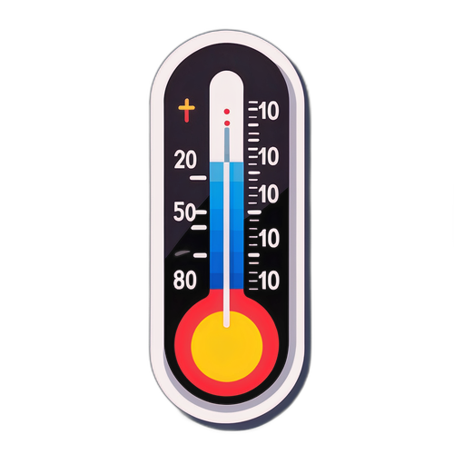 สติ๊กเกอร์อุณหภูมิสูงต่ำ