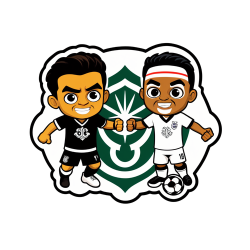 Pertembungan Korporasi antara Corinthians dan Santos
