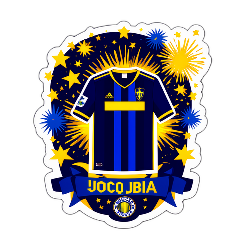 Boca Juniors Jersey Sticker