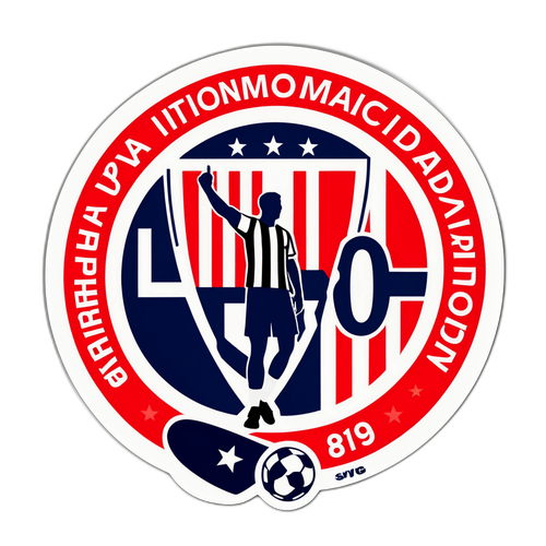 PSV와 아틀레티코 마드리드 경기 기념 스티커