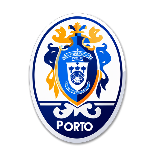 Coleção de Stickers do Porto