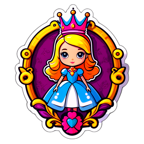 Princezna se korunou