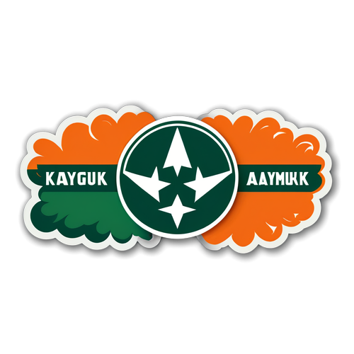 Alanyaspor ve Karagümrük Maçını Kutlayan Eğlenceli Sticker