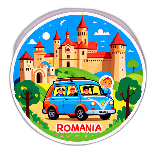 Vidám kaland a román és san marinói mesehősökkel