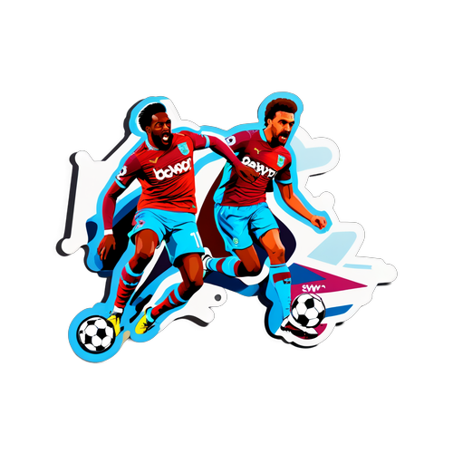 Furaha ya Soka: Crystal Palace Iko katika Vita na West Ham! Tazama Hii!