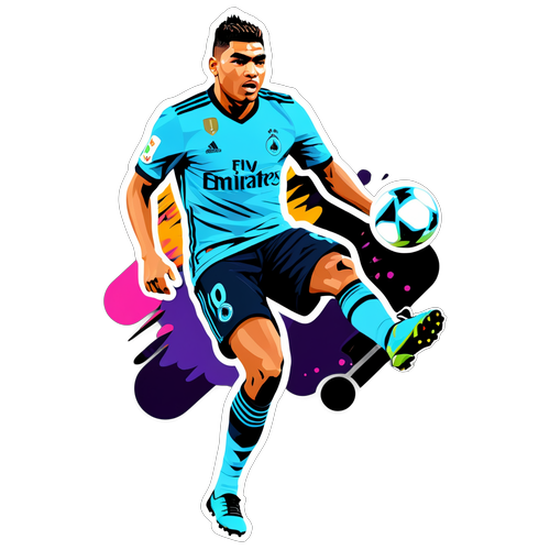 Casemiro i aksjon