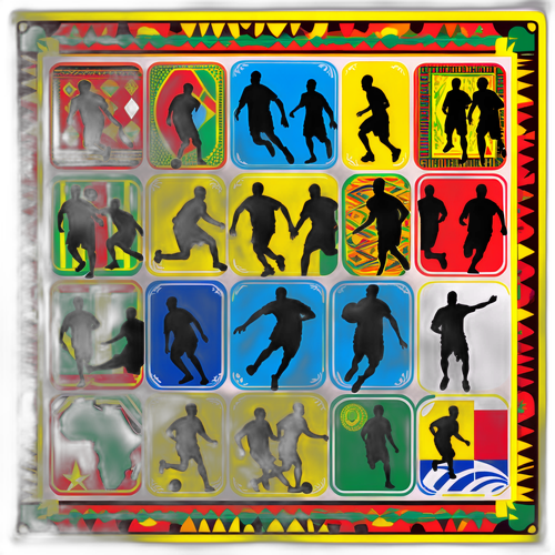 Stiker Kultural untuk AFCON