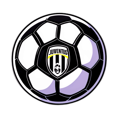 Ballone di Calcio con Logo Juventus Women