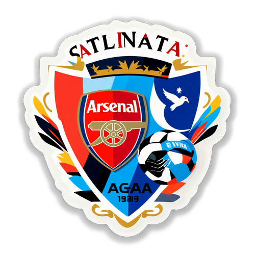 ¡Fútbol y Cultura! La Sorprendente Unión de Arsenal y Atalanta que Estremece Europa