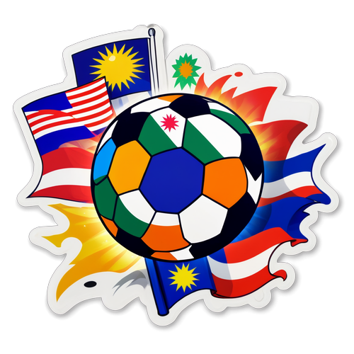 Pertarungan Hebat! Bola Sepak India vs Malaysia yang Membara!