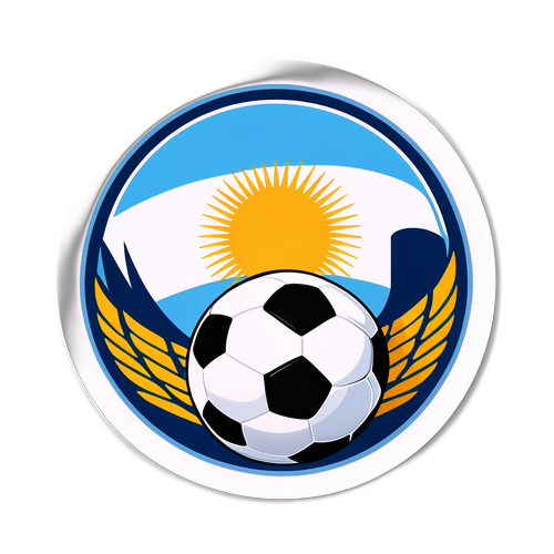 Arjantin Millî Takımı Stickerı