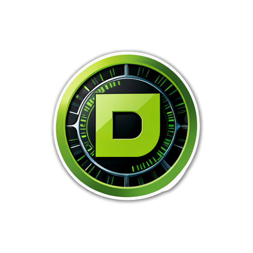 創造展示NVIDIA產品的貼紙