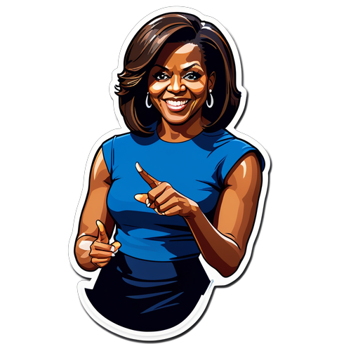 Uwezo wa Elimu na Furaha: Michelle Obama