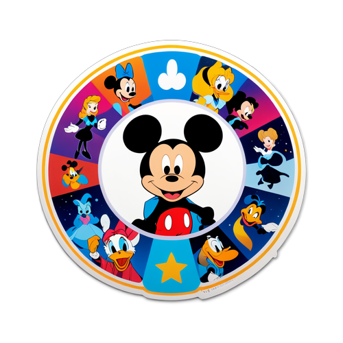 Uimodståelig Nostalgi! Disney Plus Sticker Viser Dine Elsklingskarakterer!