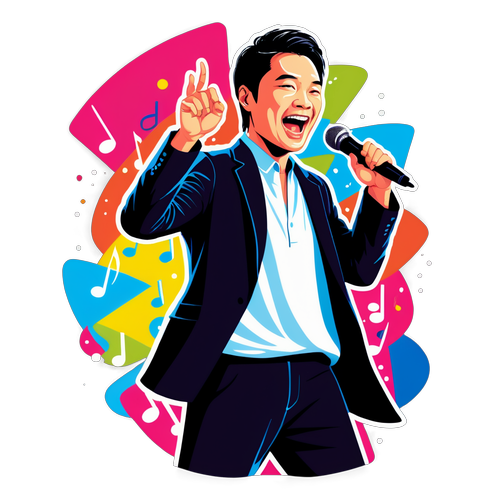 張敬軒精彩演出