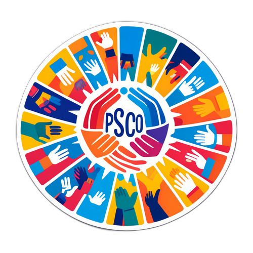 Sticker ng Serbisyo sa Komunidad