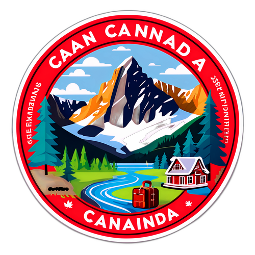 कैनेडा यात्रा चिह्न