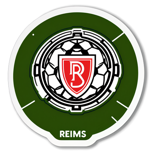 Passion et Architecture: Le Sticker du Stade de Reims