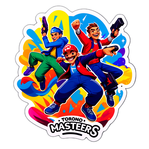 Sticker na May Temang Gaming para sa VCT Masters Toronto