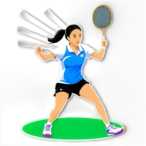 Goh Sze Fei Meluncur Hebat di Gelanggang Badminton! Jangan Lewatkan Aksinya yang Mengagumkan!