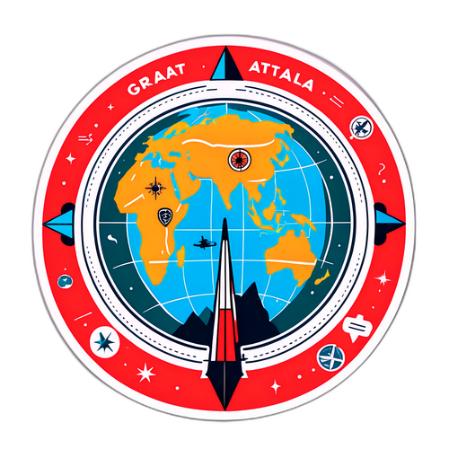 Sticker Avventuroso '31 Atlas'