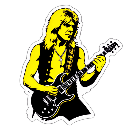 Randy Rhoads Live Sticker
