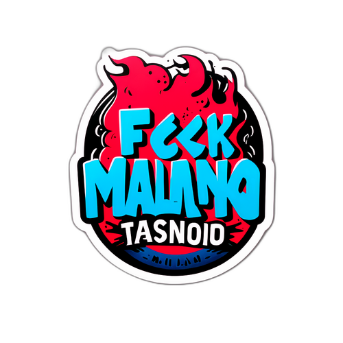 Fck Malmø Sticker