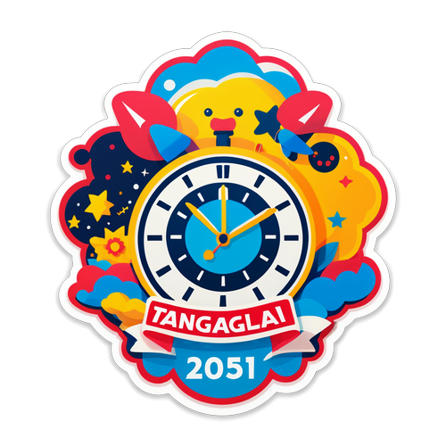 Sticker Tanggal 13 Mei 2025
