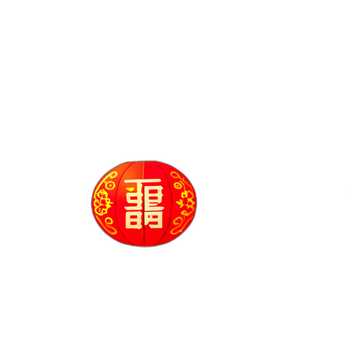 传统中国节日贴纸
