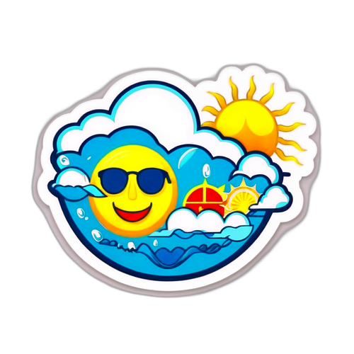 Stiker Haba Panas Malaysia