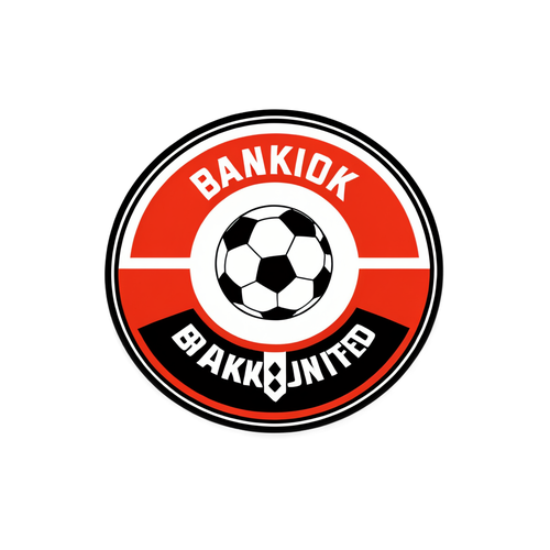 Desain Minimalis Logo Bangkok United