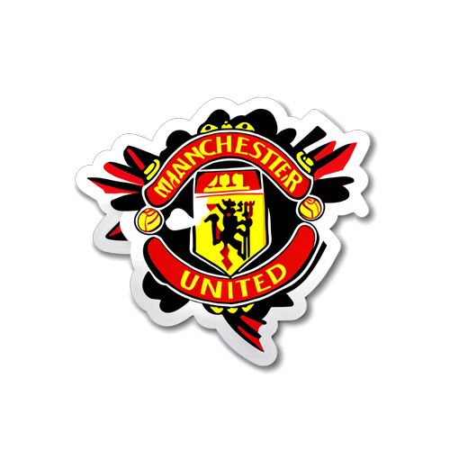 Cuộc Chiến Cảm Xúc: Sticker Derby Manchester United Sẽ Kích Thích Tình Yêu Bóng Đá Của Bạn!