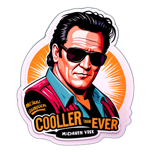 Illustratie van een coole gangster