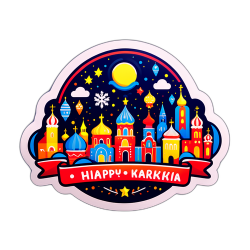 Святкові графіки Харкова