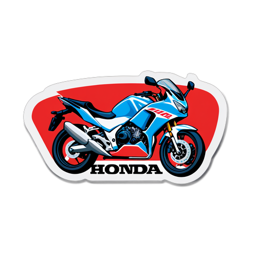 Svoboda na dvou kolech: Logo Honda v akci