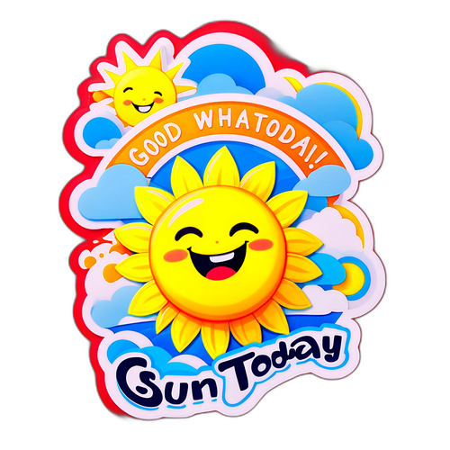 Masayang Araw Sticker