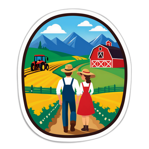 Verbindung zwischen Land und Stadt in "Farmer Wants a Wife"