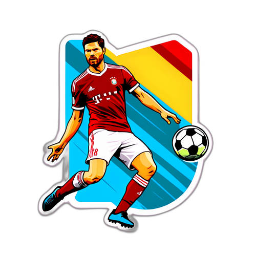 Paglipad ni Xabi Alonso sa Pagpasa ng Bola