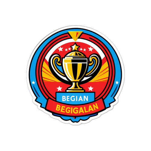 Belgische Kampioenschap Sticker