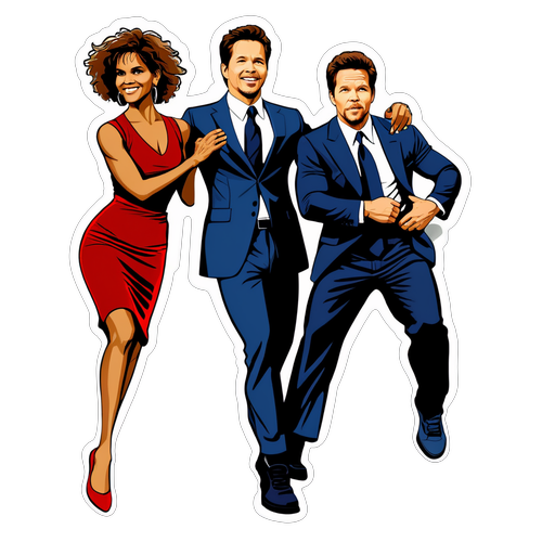 Uforglemmelige Øjeblikke: Halle Berry og Mark Wahlberg Tænder Biografen i Ny Kæmpe Film!