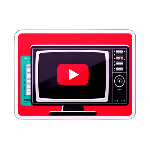 Дизайн з логотипом YouTube та текстом "YouTube не працює"