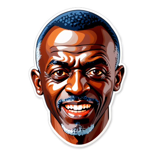 Kizza Besigye Sticker Design