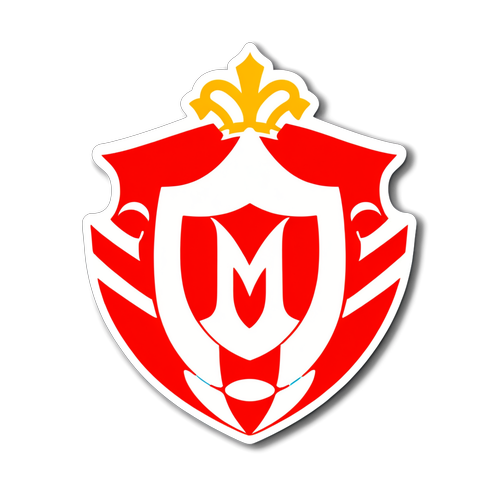 Le Logo AS Monaco Réinventé : Quand le Football Rencontre le Design !