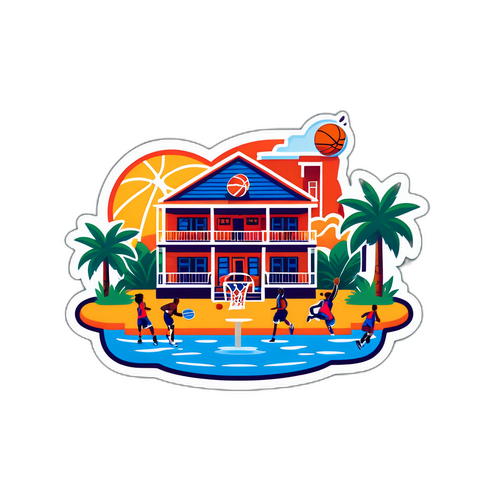 Casa da NBA: Festa de Basquete