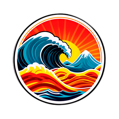 Ondas do Terramoto nos Açores