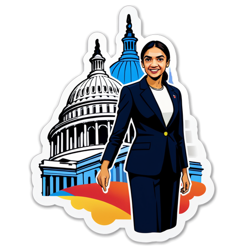 Empowerment Redefined: AOC Stands Tall Against the Capitol's Power!