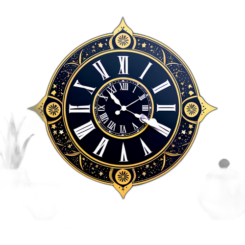 सेहरी समय का घड़ीSticker