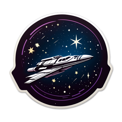 Andor Serisi Uzay Temalı Sticker