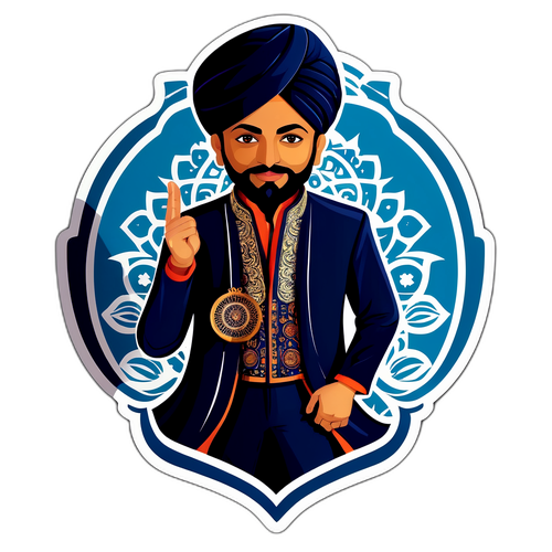 Moderne design af Sikandar Siddique