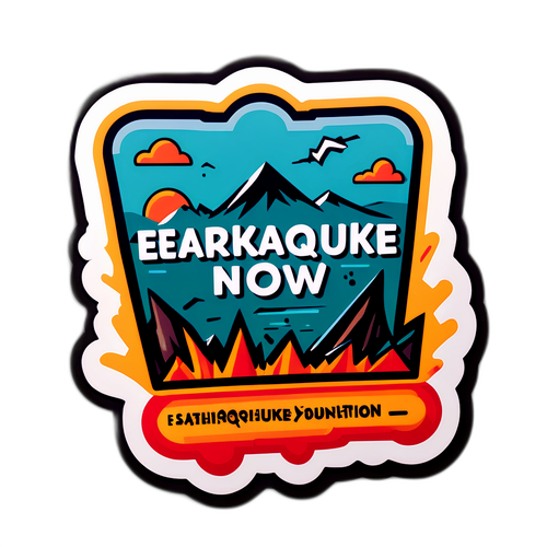 Sticker ng Lindol Ngayon